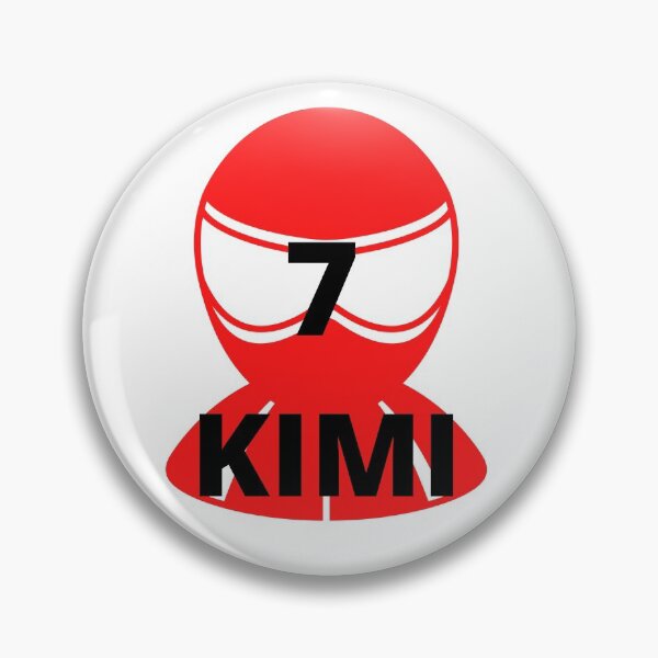Item preview, KIMI RAIKKONEN designed and sold by Formula-Tee.