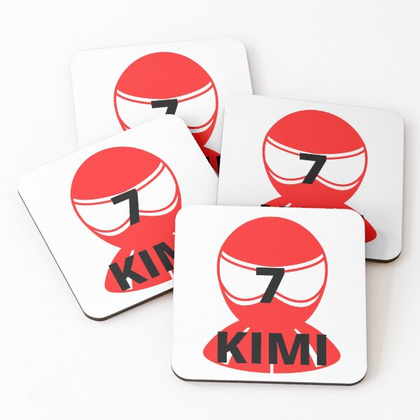 Item preview, KIMI RAIKKONEN designed and sold by Formula-Tee.