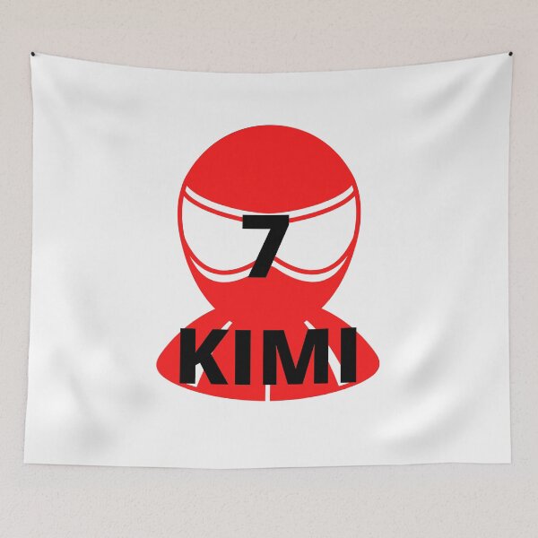 Item preview, KIMI RAIKKONEN designed and sold by Formula-Tee.