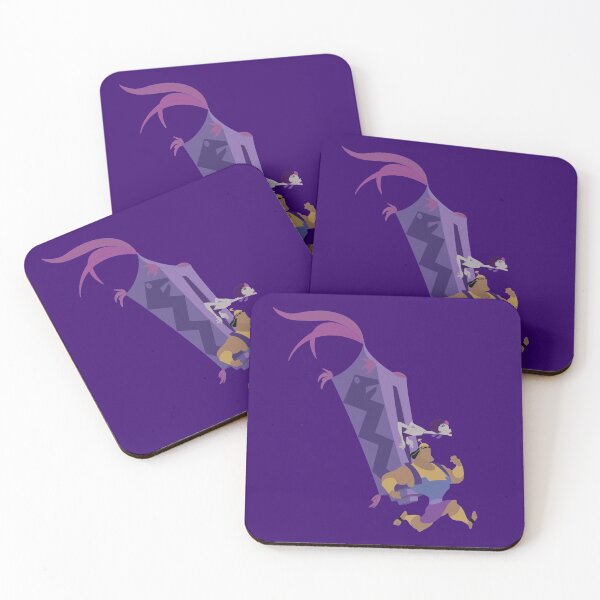 Artikelvorschau, Minimalist Kronk und Yzma entworfen und verkauft von DisSpooks.