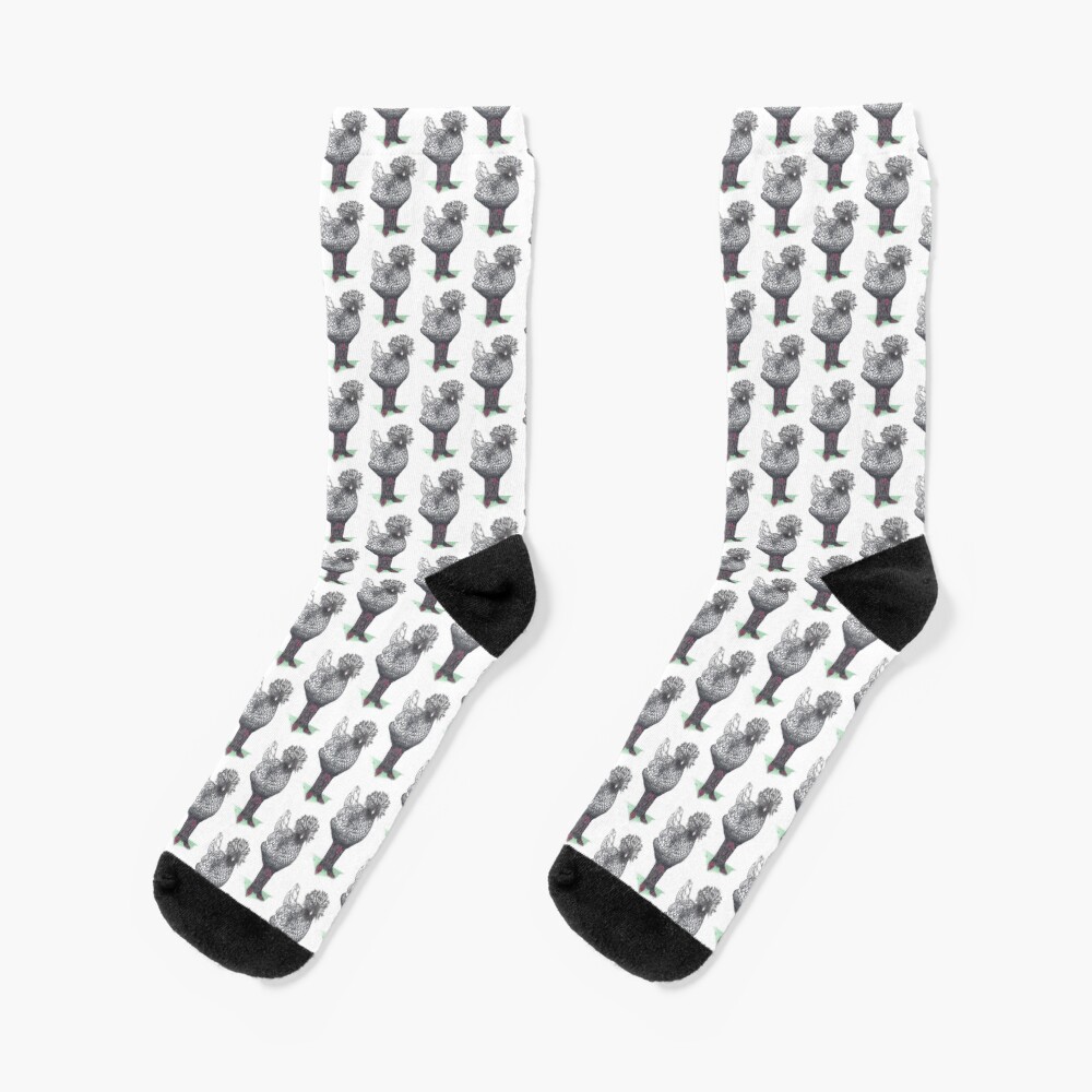 Item preview, Socks designed and sold by JimsBirds.