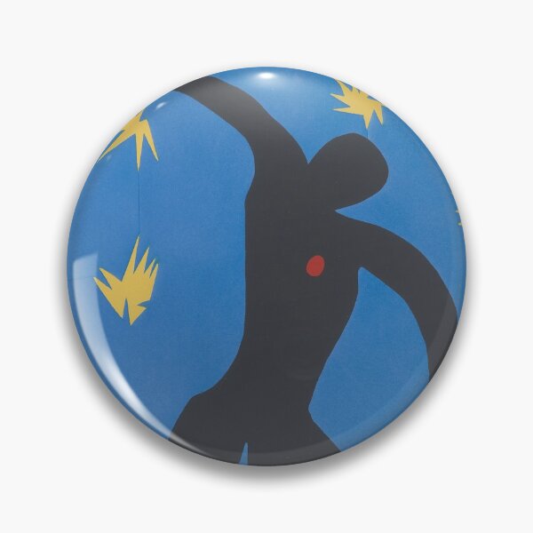 Item preview, Matisse - Recortes de papel Hombre con estrellas designed and sold by PremaWarde.