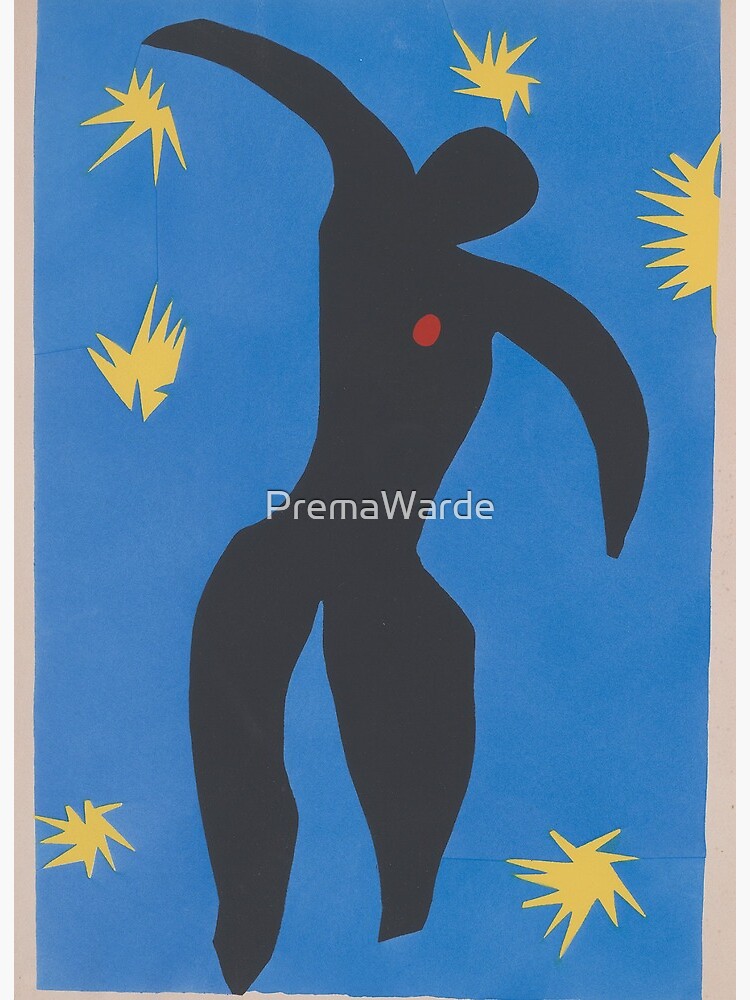Matisse - Paper Cut-Outs Man with Stars
