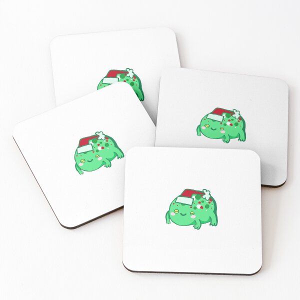 Item preview, Round Christmas Frog  designed and sold by Ivegivenuponart.