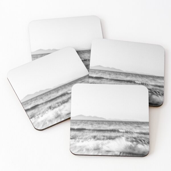 Item preview, BELEARIC ISLANDS - MALLORCA - ISLAND - MALLORCA - BLACK AND WHITE - DECO - MINIMALIST  designed and sold by Tropical Blood.