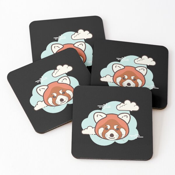 Item preview, Cute Red panda designed and sold by Cute  Pawz.