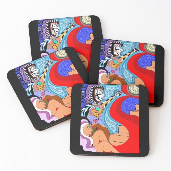 Item preview, Indigenous Goddess Show me The Way designed and sold by JennEclectic.