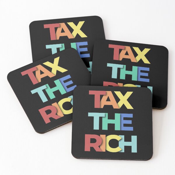 Item preview, Tax The Rich Saying designed and sold by yeknow.