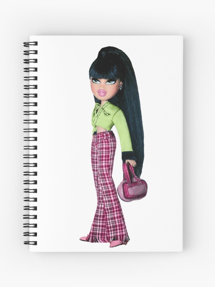 Bratz Y2K Phae Doll Chanel Superstar | Spiral Notebook