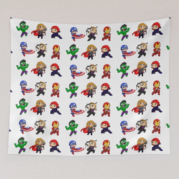 Item preview, Caricature Heroes - Cinema designed and sold by ArtxcL.