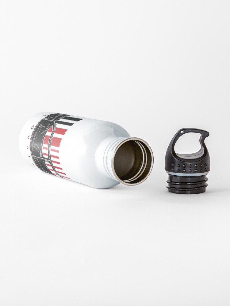 Alternate view of aircooled split Water Bottle