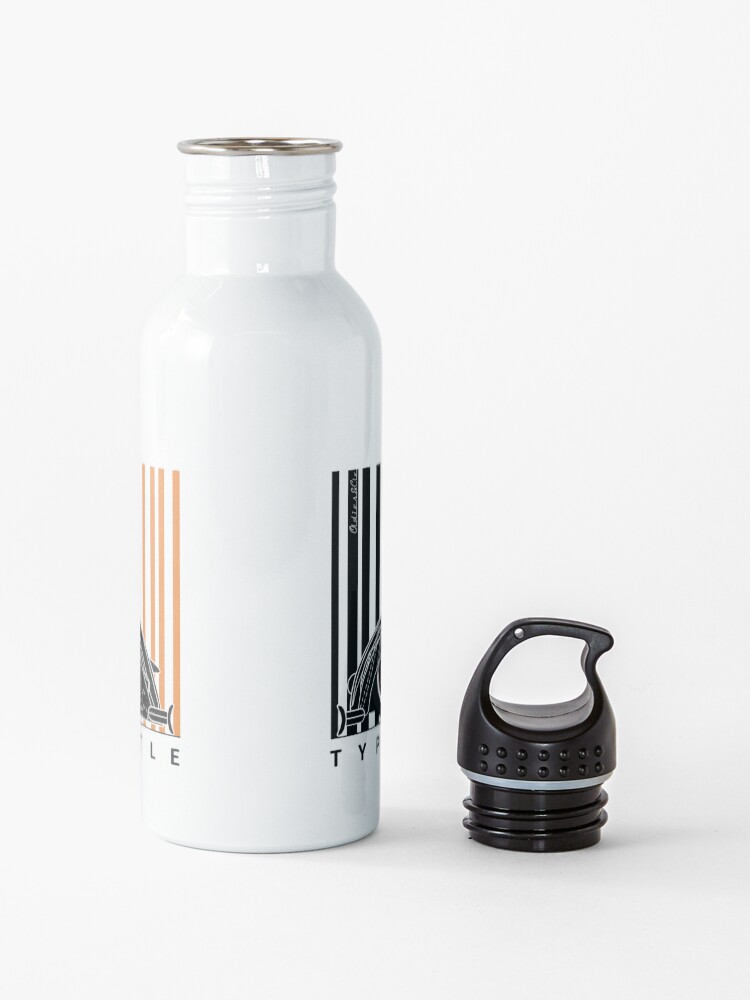 Alternate view of aircooled split Water Bottle