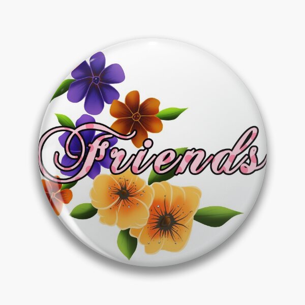 Item preview, Friends Flowers designed and sold by Crazyfitzartz.