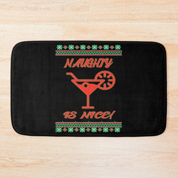 Item preview, Naughty is Nice Cocktail Red Trimmed designed and sold by Coder-T.