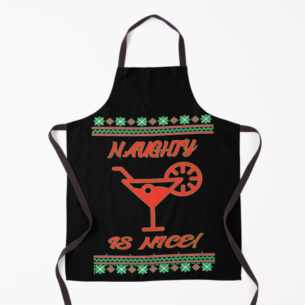 Item preview, Naughty is Nice Cocktail Red Trimmed designed and sold by Coder-T.