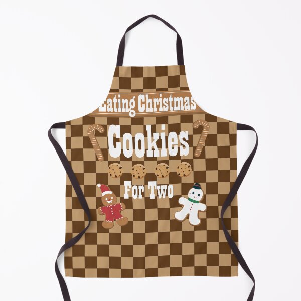 Item preview, Eating Christmas Cookies For Two:For Mom,For Dad,Fuuny Cookies designed and sold by Chaos Pixel Studio.