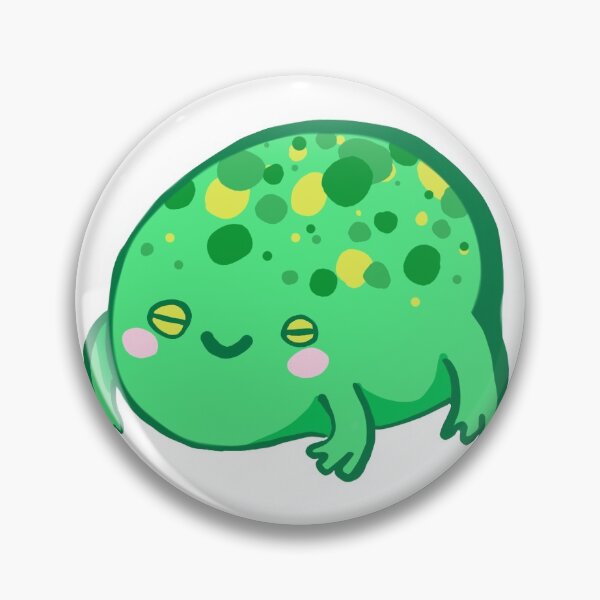 Item preview, Round Frog  designed and sold by Ivegivenuponart.