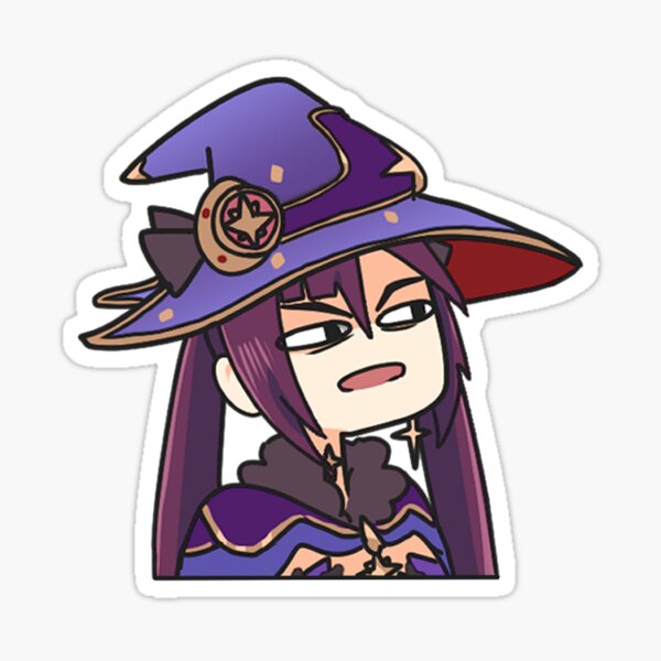 broke ass 5-star witch astrologist saying what Sticker