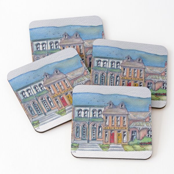 Item preview, Homes of Cabbagetown, Toronto designed and sold by bevmorgan.