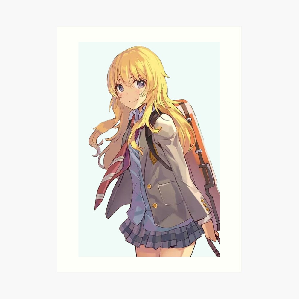 ★Kaori.O★ Your Lie in April - Nendoroid Light Figure - Kaori Miyazono