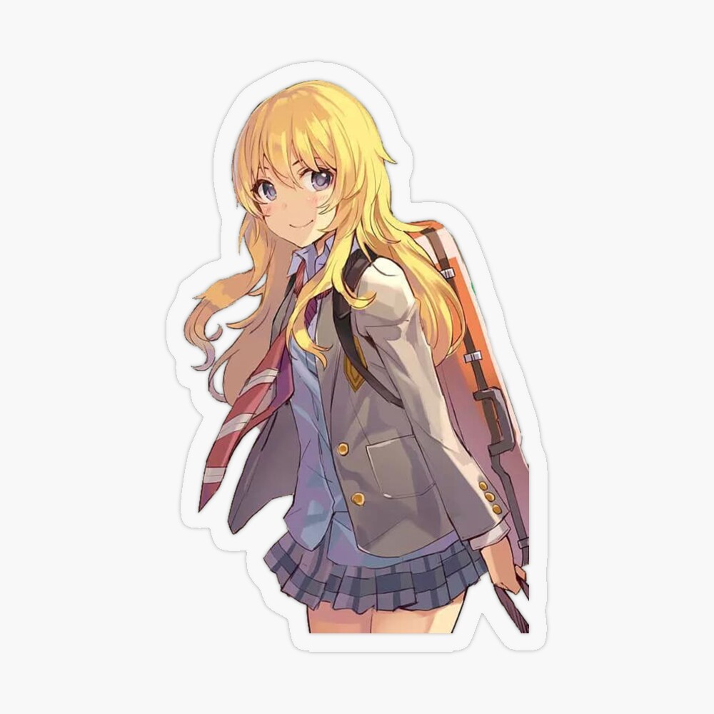 Your Lie in April Kaori Miyazono Half Body
