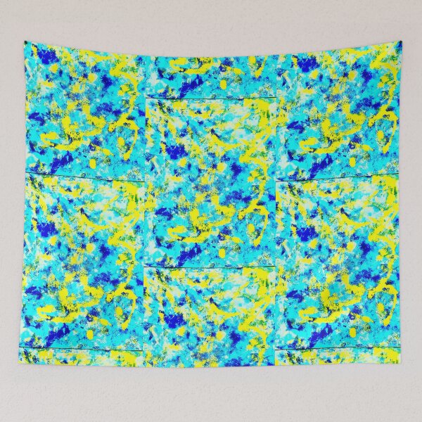 Item preview, blue lemon designed and sold by hanmo0011.