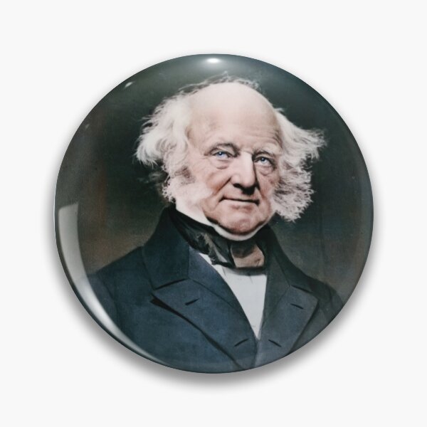 Item preview, President Martin Van Buren designed and sold by billduncan.