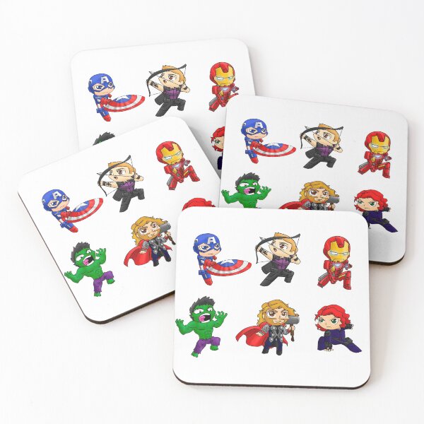 Item preview, Caricature Heroes - Cinema designed and sold by ArtxcL.
