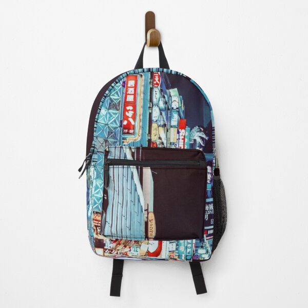 Item preview, A neon blue Tokyo Japan  designed and sold by Joejo19.