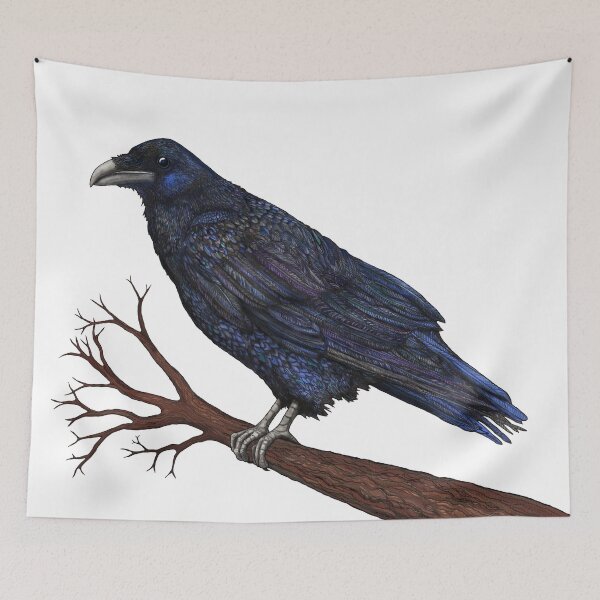 Item preview, Raven  designed and sold by Manda Bryn  Severin.