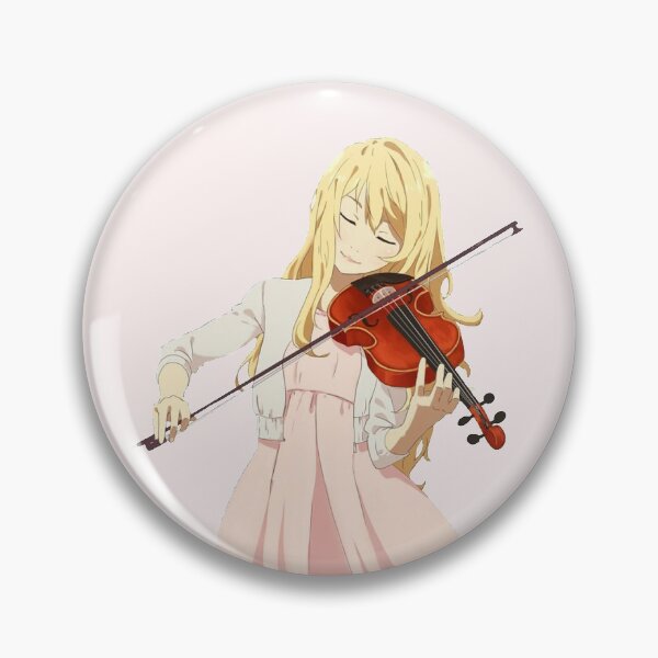 Item preview, Your Lie in April Kaori Miyazono Half Body #2 designed and sold by thePeachPit.