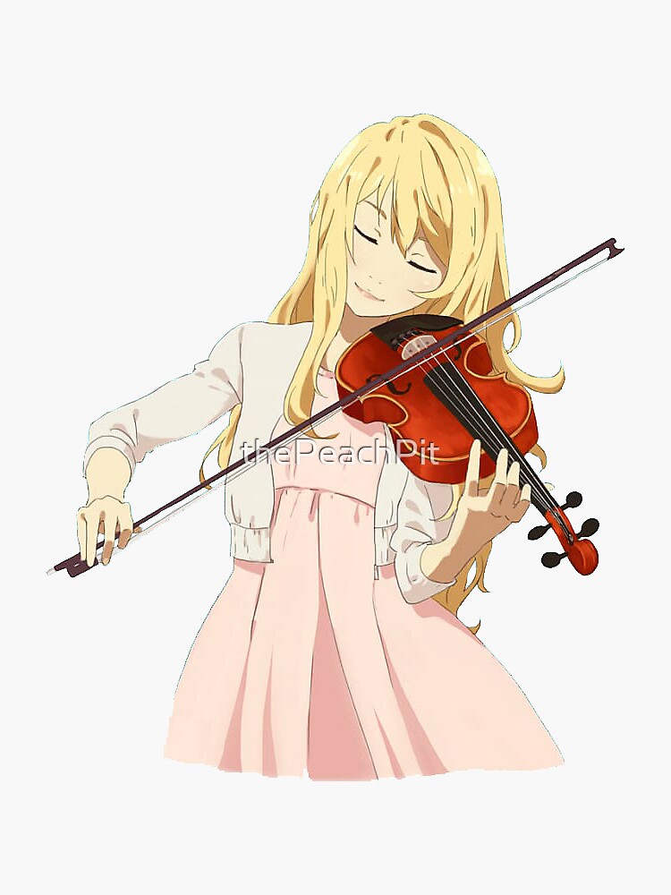 ★Kaori.O★ Good Smile Company Kaori Miyazono 1/8 PVC Figure Your lie in