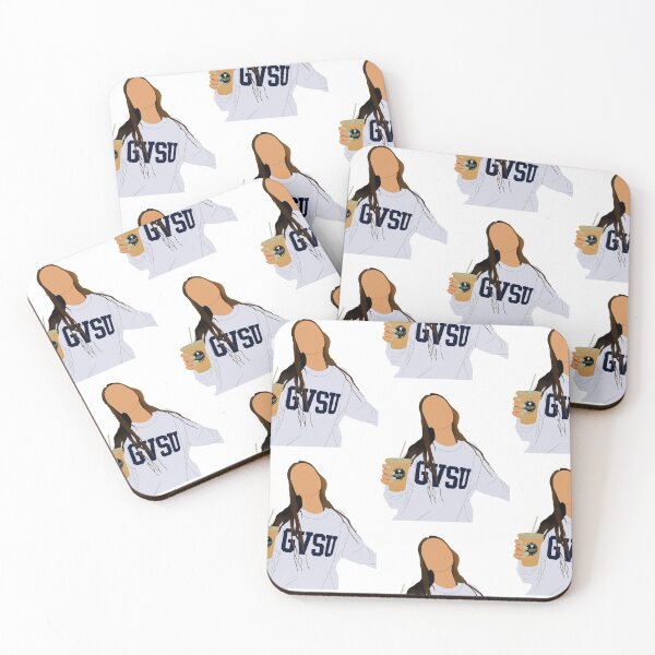 Item preview, Hannah Meloche Coffee GVSU sticker designed and sold by sheyenneday.