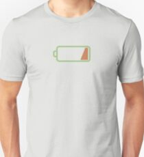 Low Battery Slim Fit T-Shirt