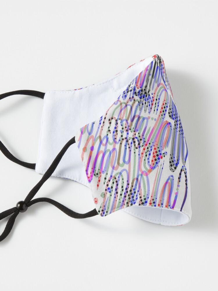 Alternate view of Sound Ripple Mask