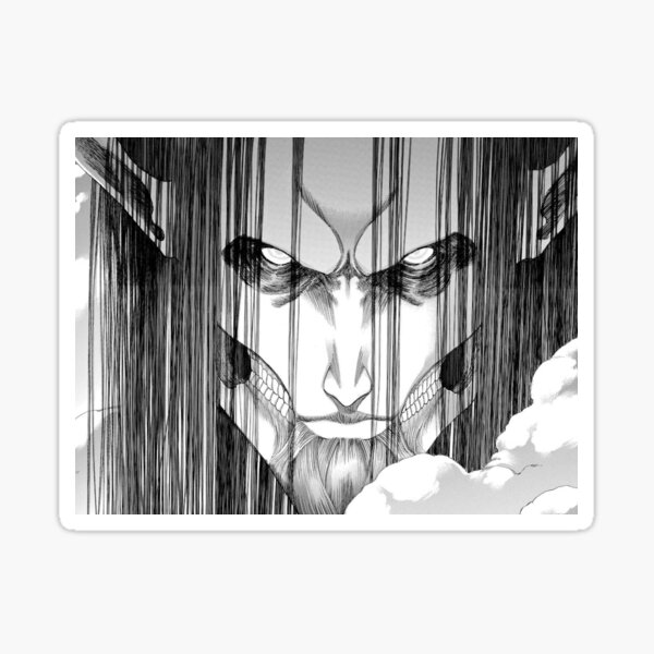 eren titan originel Original Titan eren" Sticker von ametsukki Redbubble eren titan originel Original Titan eren" Sticker von ametsukki Redbubble