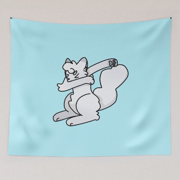 Item preview, Cloudtail Dabbing designed and sold by ceolsonart.
