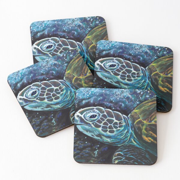 Item preview, SEA TURTLE HEAD 2 designed and sold by kogistudio-5.