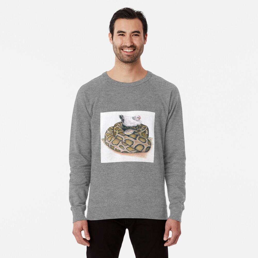 Item preview, Lightweight Sweatshirt designed and sold by JimsBirds.