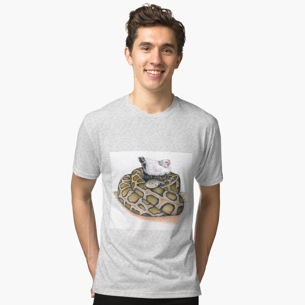 Item preview, Tri-blend T-Shirt designed and sold by JimsBirds.