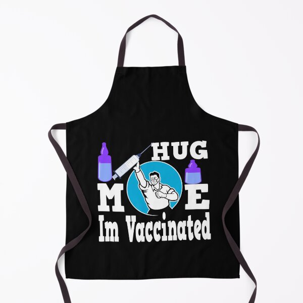 Item preview, Hug Me Im Vaccinated designed and sold by buzz1days.