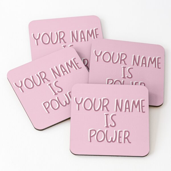 Item preview, Your Name Is Power designed and sold by Artsyallyv.