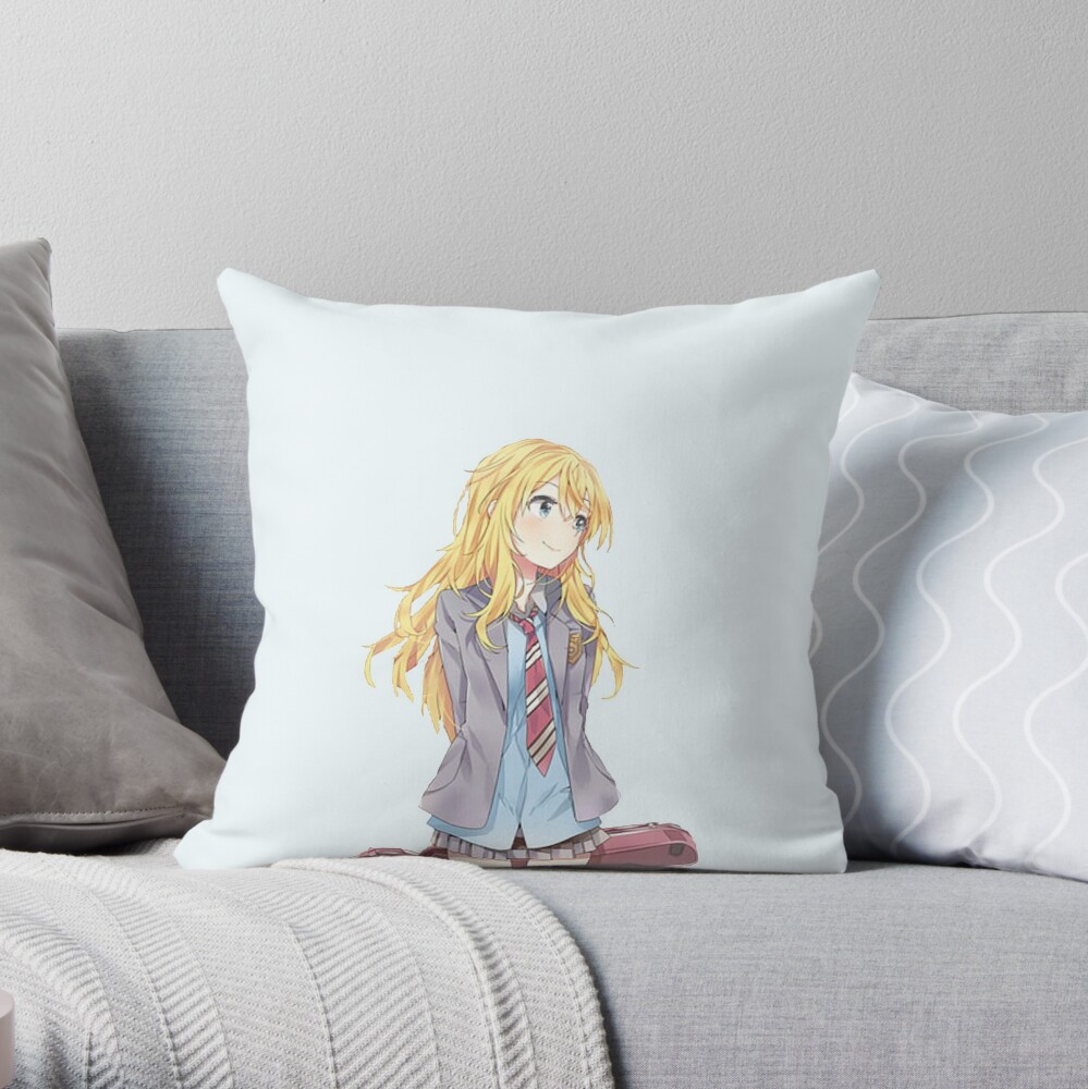 Kaori miyazono body top pillow