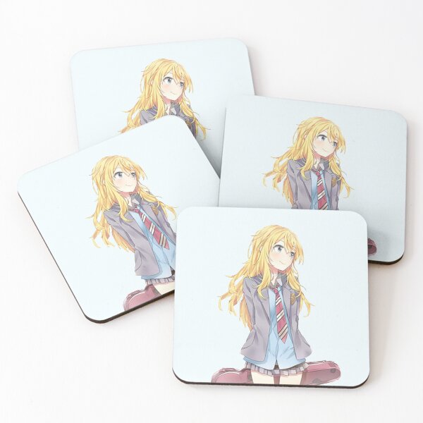 Item preview, Your Lie in April Kaori Miyazono Half Body #3 designed and sold by thePeachPit.