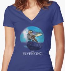The Elvenking Women's Fitted V-Neck T-Shirt