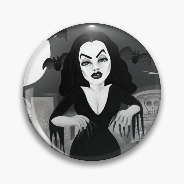 Item preview, Vampira designed and sold by Lauren Carroll.
