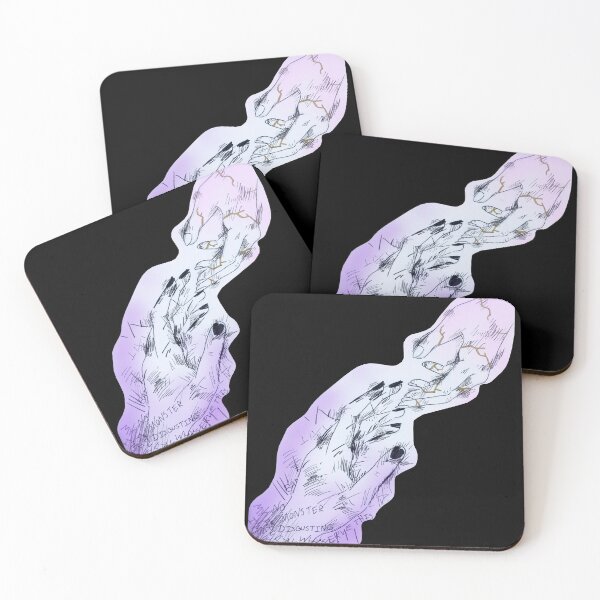 Item preview, Reaching for Help in Pink and Purple  designed and sold by AvalonUnmuzzled.