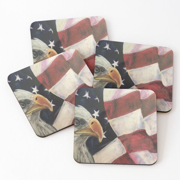 Item preview, American Eagle, American Flag, Americana, Freedom designed and sold by SaltyMob.