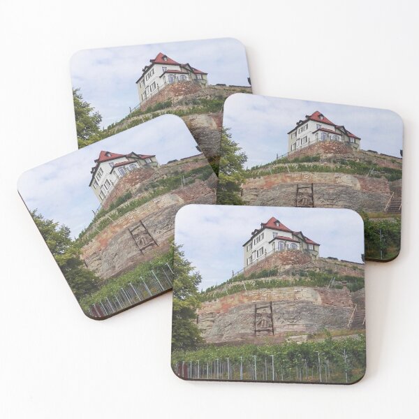 Item preview, Stone sculptures in a vineyard in Naumburg, Germany designed and sold by wineandwords.