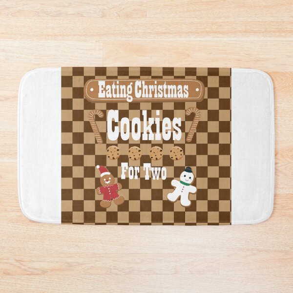 Item preview, Eating Christmas Cookies For Two:For Mom,For Dad,Fuuny Cookies designed and sold by Chaos Pixel Studio.